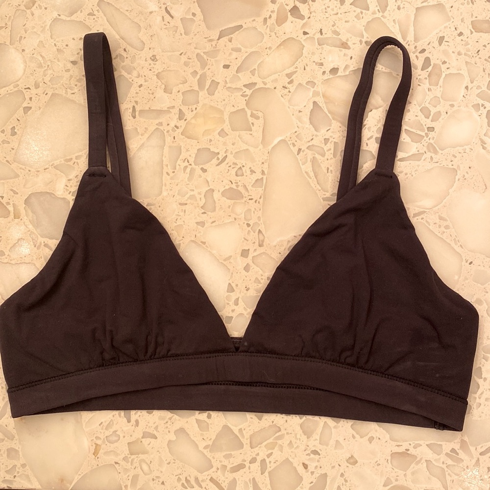 SKIMS triangle bralette